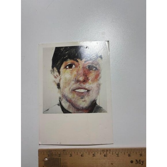 Sam Walsh, 'SIR PAUL McCARTNEY' Gallery Art Card - Picture 2 of 3